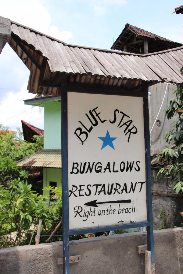 Blue Star Bungalows&Cafe Amed  Bagian luar foto